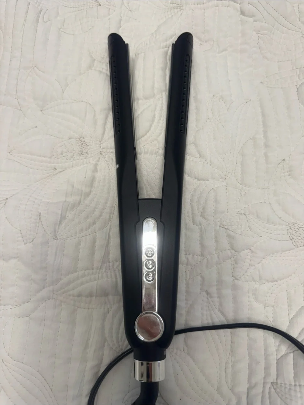 NuMe Black Cool Air Styler - Lightweight Hair Tool